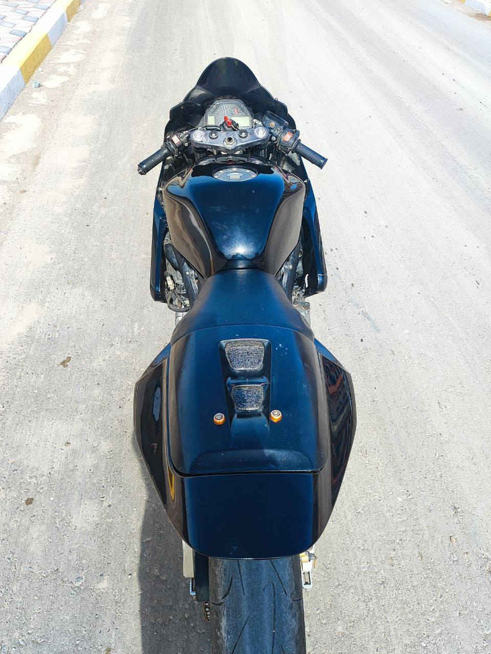 تم اعادة النشر بسبب الوعد الكاذب.
بطح هوندا CBR600RR للبيع ...
رقم وسنويه + تحويل ثاني يوم ،
الدراجه نضيفه شوفت عينك مكينه مكفوله 
بيها كم ملاحضه بسيطه
باقي التفاصيل اتصل وبيك خير وتدلل
 *********** بي واتساب، مكاني ديوانيه
 غير متوفر على الفيسبوك!!
