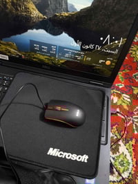 حاسبه نوع DELL. INC للبيع حاسبه DELL نظافه ١٠٠٠ شخط واحد ما بيها لون ا...