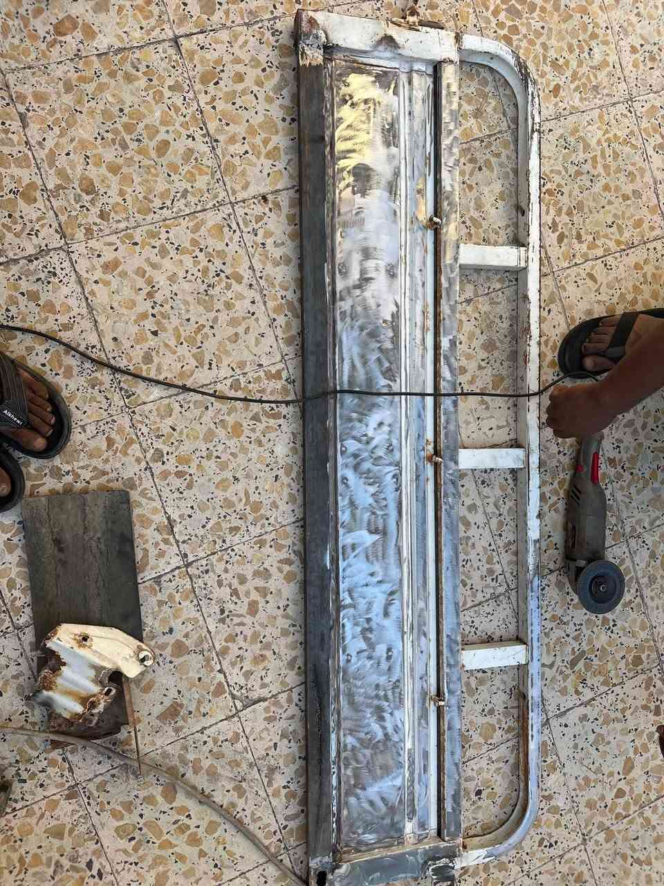 سلام عليكم  تصليح بديات الستوتات وصبغ الشواصي ولحيم الركب وتفصال الدوس شغل درجه اولا مكاني ناصريه المركز الثوره تفصال محجر البدي ***********  واتساب
