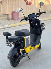 دراجة شحن R7 • شركة ويل • ٥ بطاريات