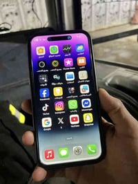 ايفون ١٤ برو ماكس • نضافه ١٠٠ • شاشة مبدلة