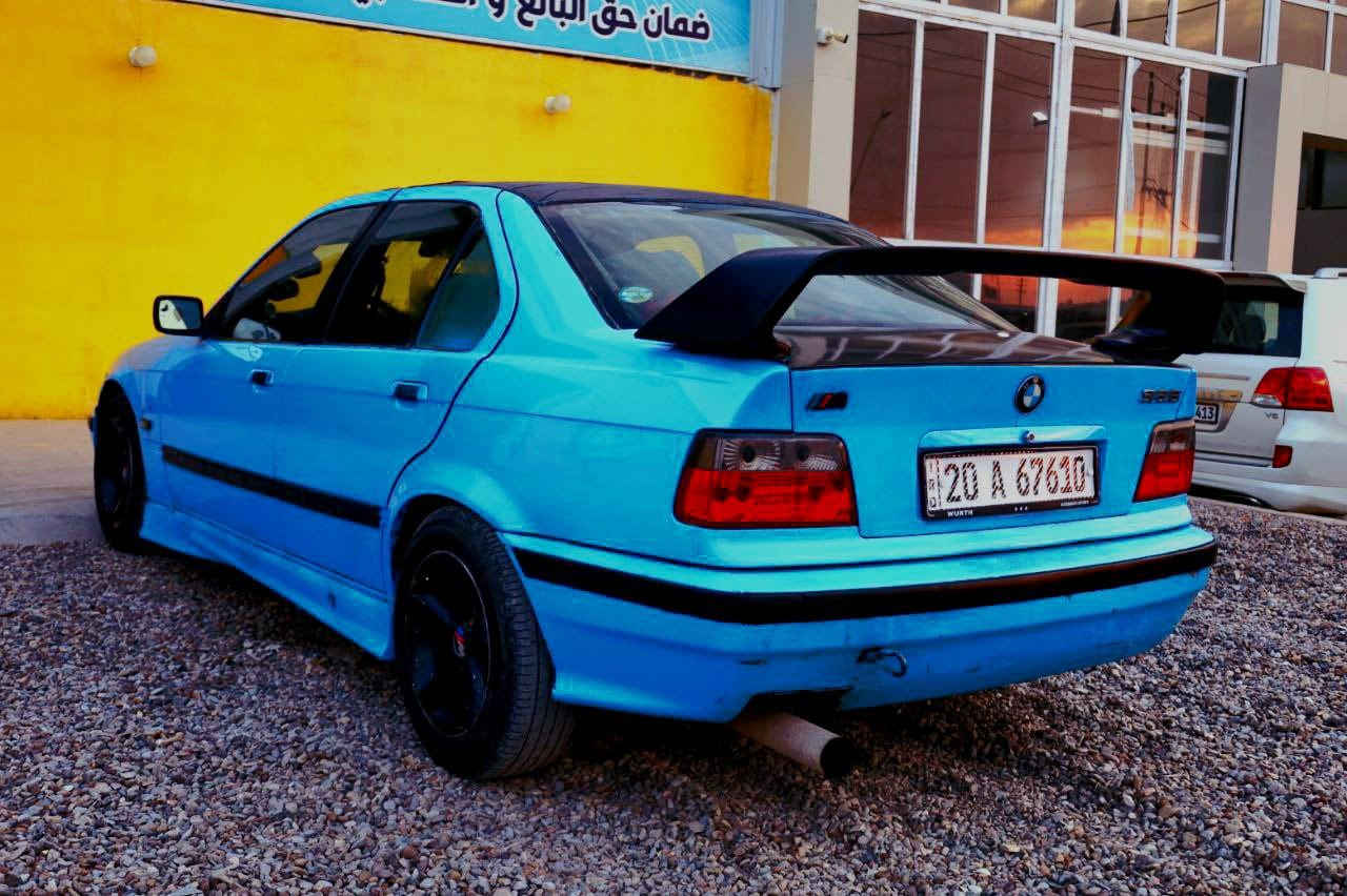 BMW e36 325i 1991
6 سلندر مسكر
كير عادي جاترك
صدره جديد
باتري جديد
كهربائيات كلهة شغاله مابيهة نقص
وياله هامان
تخم تاير جديد
فول هوائيات
شوته رياضي
تفريغ بالكامل
صوتهة رعيد
لون مميز
غرفه جديده
السياره مهبطه نصبتهة كلش حلوه
عليهة ادامه نوزلات وبلكات وفلتر بانزين وفيت بم 10 بار
كيجات رون وبوست هواء
السياره بدون حادث
هزه وسنويه ورقم انكليزي لل 2030
تحويل ثاني يوم
السعر$43
مكان السياره ديالى جديده الشط 
***********
