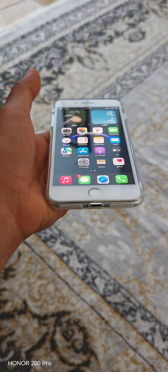 السلام عليكم. 7 بلس..
نظيف... القطع اللي مستبدلة... بطارية نسبتها 91

ذاكرة 128

السعر 100 الف بي مجال... عنوان ناصرية مركز


**إذا كنت صاحب هذا الإعلان وتريد حذفه لأي سبب، رجاءا أرسل رسالة إلى الدعم الفني**