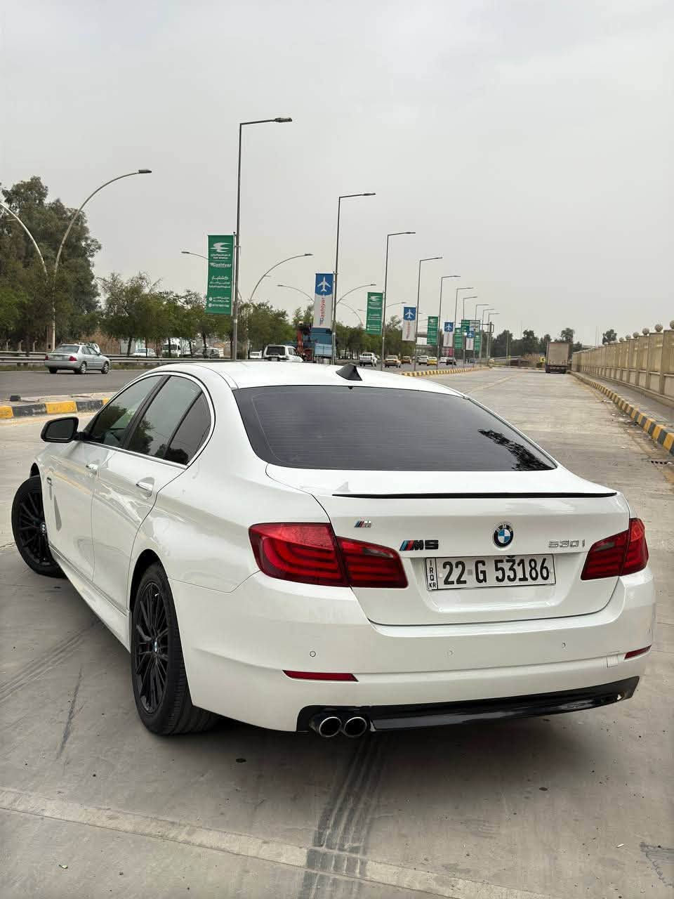 BMW 2013 F10
حجم 530i 

الماني شركة العروش

رقم اربيل هزه جديده

سنوية جديده بسمي 

محرك 6 سلندر n52

بدون توربو لوزن قصير 

كير ومحرك شرط

ماشيه 200

لون ابيض داخل قرميدي

خمس كامرات 360 درجة

تشغيل بصمه 

شاشه كبيره

بصمة أبواب

كشنات جلد

حساسات أماميه خلفيه

شفتات بالستيرن 

انضمة قياده

كشنات كهربائي

أبواب شفط 

بيها قطعتين صبغ بدون ضرر داخلي 

سعر 170 وبيها مجال للشراي

مكان السياره - موصل 

***********

