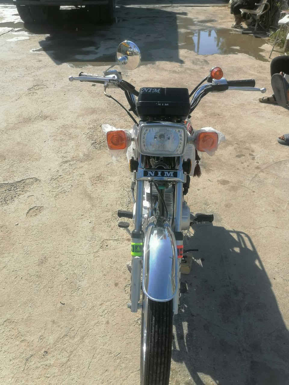 السلام عليكم
دراجه للبيع موديل 2025 أوراق سكنر مكفولة ما مفتوحة نظافه فول شوفت عينك دراجه جديده شلعه معدل مرتبه ماتواجد خاص *********** واتس موجود
