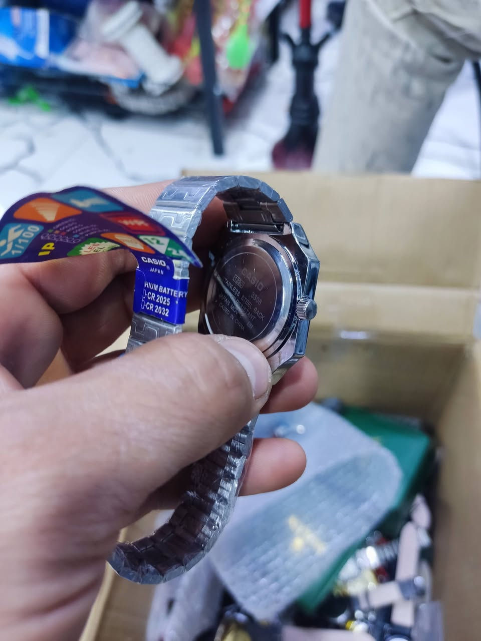 اخوان ساعه رجاليه ماركه عالميه اصليه CASiOباله سعر 25مع توصيل


**إذا كنت صاحب هذا الإعلان وتريد حذفه لأي سبب، رجاءا أرسل رسالة إلى الدعم الفني**