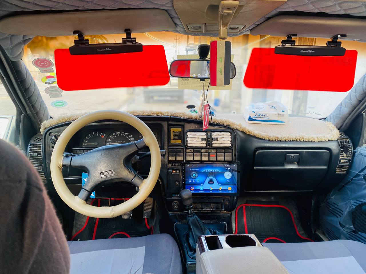 السلام عليكم اوبل اوميكا موديل 92 رقم بغداد حجم 20 مكينه جديده كير عادي صدر امامي  صدر خلفي جديد تخم تاير باتري جديد ارضيه كشنات تنته كله مدوشمه كهربائيات كله شغاله شاشه السياره مصبوغة عام فرن للجماليه السعر 37 وبيها مجال
***********
***********
