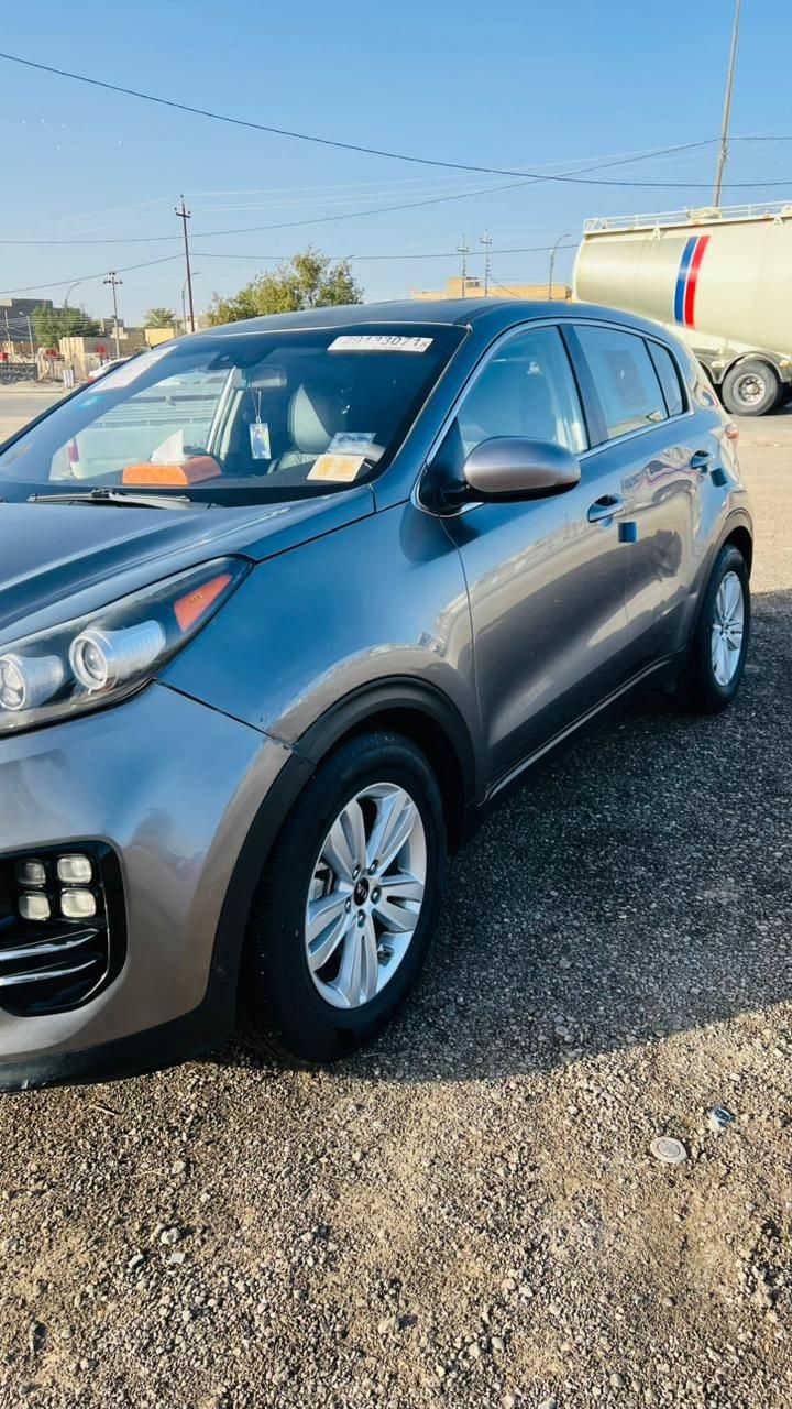 كيا سبورتج موديل 17بااسمي سياره جاهزه من كلشي المكان ناصريه السعر 150 وبيها مجال ***********
