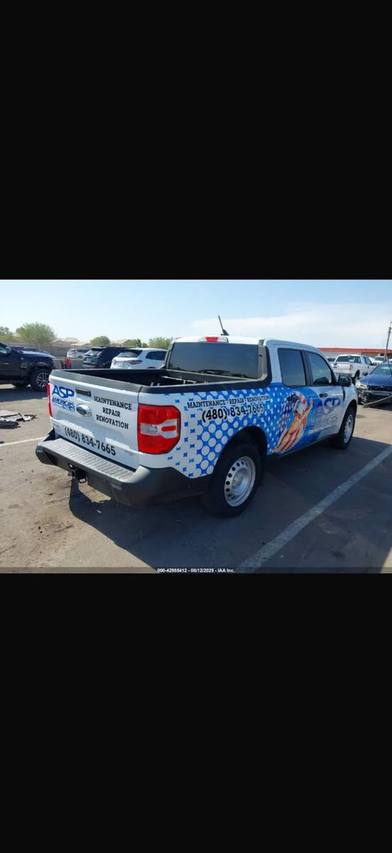 فورد مافرك موديل 2024
رقم بغداد باسمي 
حادث خفيف كلش الصور الحادث والتصليح والسونار مرفوق بل صور 
***********
