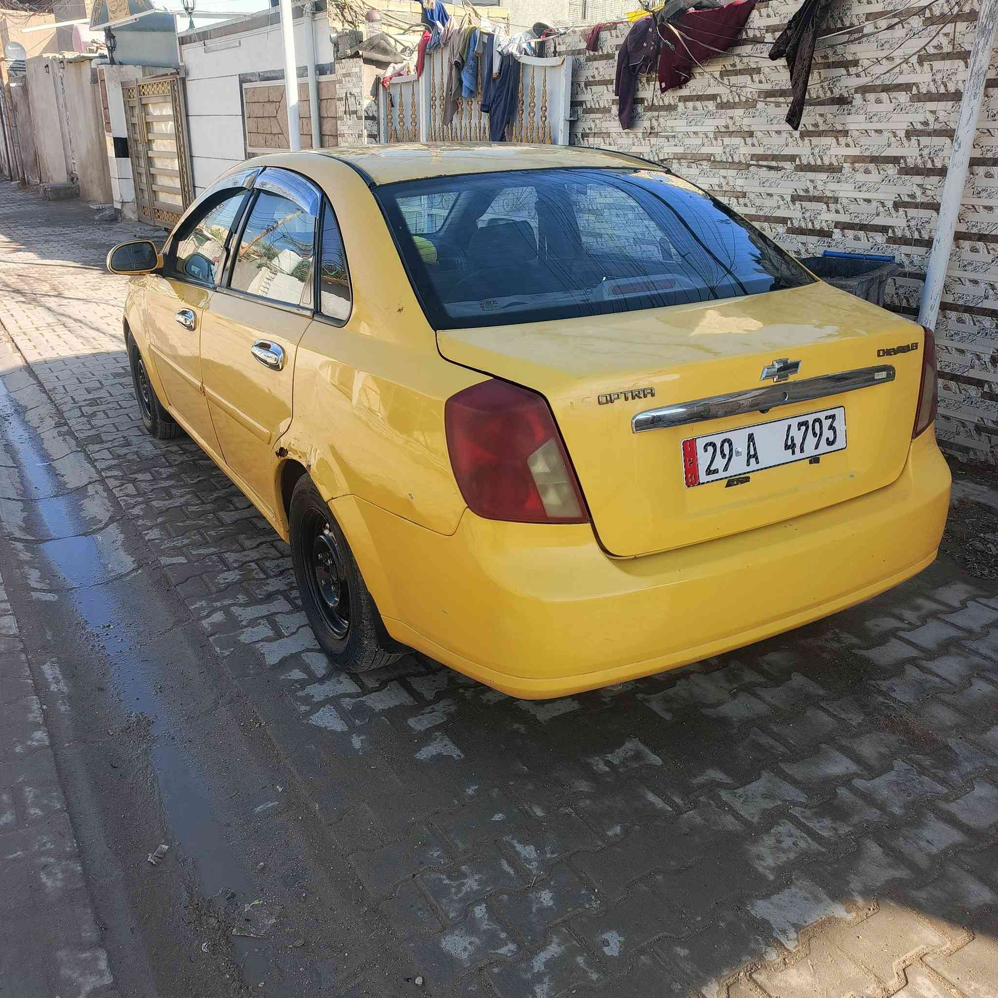 سياره فورنزه موديل 2007 رقم واسط تحويل ثاني يوم  كير مكينه كفاله سياره حلوه السعر 48وبيهه مجال الرقم ***********مكاني الكاضميه منطقة الجكوك
