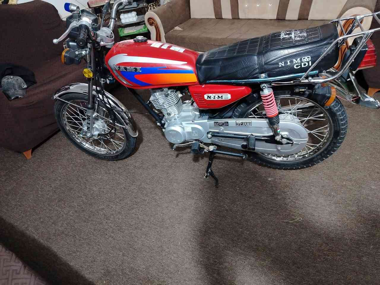 سلام عليكم البيع موديل 23نامه شبه وراقهه كامله كهربائيّ شغاله شرط الفحص مامفتوحه سعر 850وبيهه مجال خاص مفتوح الو تصال على الرقم ***********مكاني شطره دراجه جاهزه
