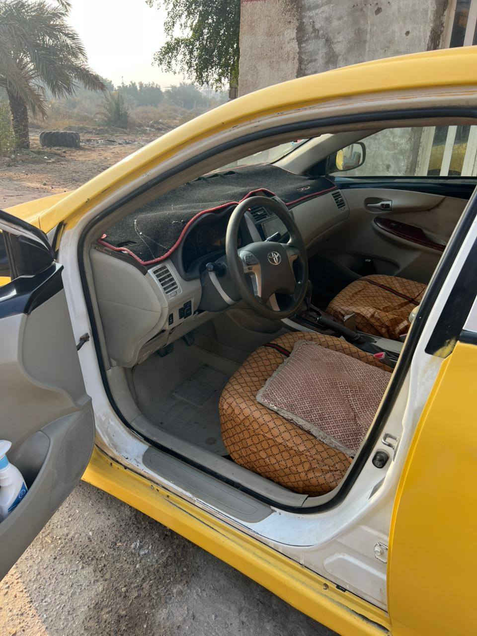 السلام عليكم كورلا خليجي 2009 سيارة مشروع وطني رقم ميسان السيارة تحويل بل البصرة سيارة كير محرك تمام سنوية صارلهة شهر من صقطت بسم ولد يريد تحويل  سيارة بدي شوف العين  اكفل كلبة جفية  بيها   *********** السعر 70 وبيها مجال قليل مكان سيارة البصرة ابي الخصيب محولة الزهير
