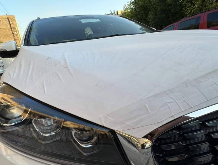 سورنتو ٢٠ خليجي رقم بغداد مشروع وطني  السيارة زيرو مكفوله كفاله عامه من كلشي وعلى الفحص المواصفات من ضمن الصور 
تلفون ***********
مكان السيارة بغداد
