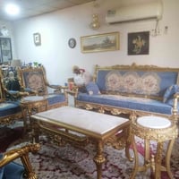 زان دمياطي • عشر مقاعد • مرمر إيطالي