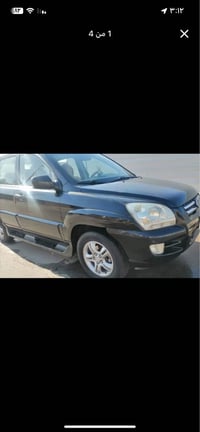 سبورتج ٢٠٠٧ • V6 • ضربه خلفيه