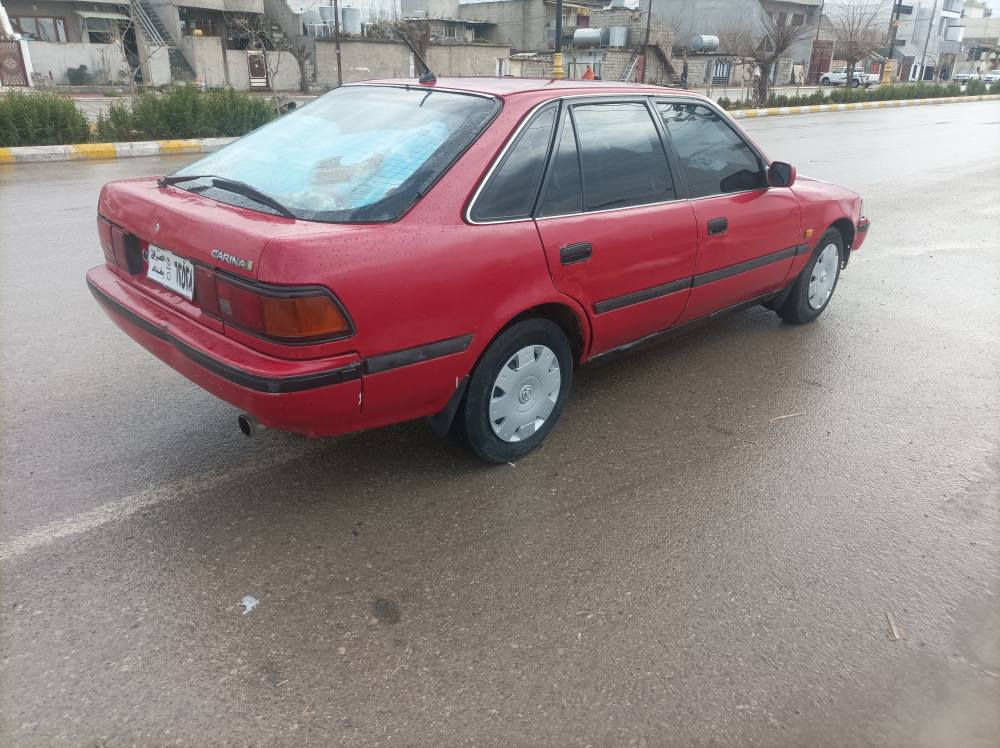 تویتاکرۆلا،مۆدێل 1990ئاڕمی پلاستیکی سلێمانیە،بەشەرتی ئاڕموئەوەلیات،مەکینەی بەخە بیلادەبەشه رتی گێڕومەکینە،کارەبای کامل مەزبوتە،تەجیلوموکەبەرەوفڵچەوگه ررمی مەزبوتە،هه موگیانی لەسەردەقی شەریکە ماوەتەوە،پێشودوای کەپسە لێدراوی نیە،پێشودوای تازەداگیراوە،چوارتایەوویلی تازەیە،زۆرمە زبوتە ماڵی دۆستە،بەنزین زۆرزۆرکەم سرف دەکات،نرخی  17گەڵاوکەمێ مەعامەلە،ژ.م *********** السليمانية, العراق
