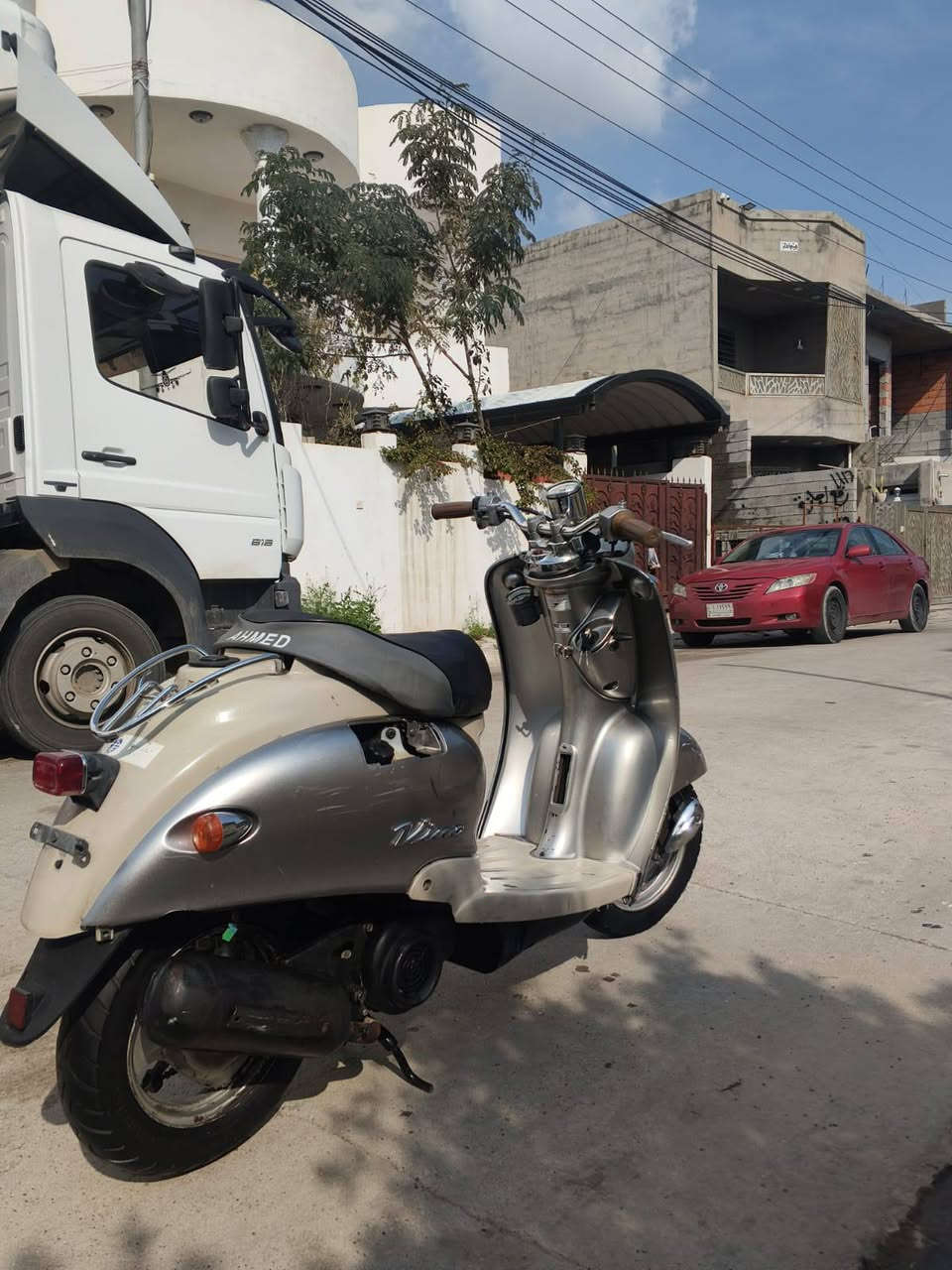 سلام عليكم عبدحليم لبيع فحل قفل اكسل محرك بلادي مامفتوح شرط نكره سلف نكره هندر تايرات جدت مابي أي عطل شرط سجين وسعر 575 وبي مجال للطيبين عنوان كركوك /حي العسكري / الرقم/*********** اخليكم على راسي
