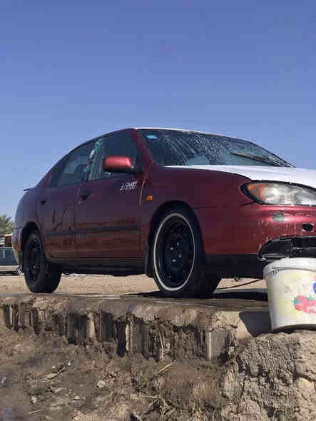 سلام عليكم نيسان بريمير 2001￼كير اوتوماتيك محرك20رقم انكليزي بغداد هزه جديده للبيع او مراوس حسب القناعه ***********
