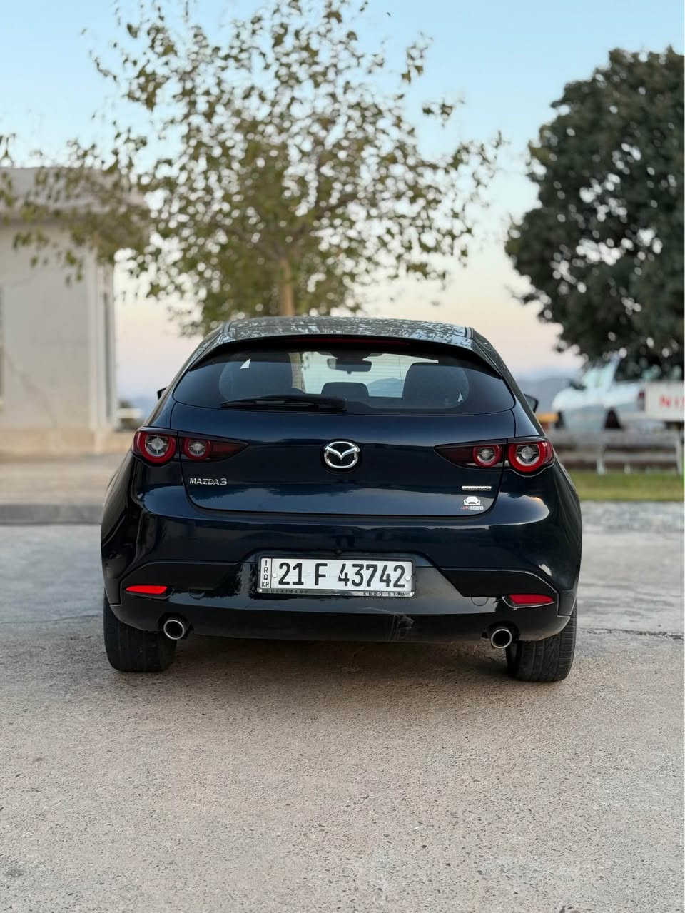 mazda 3 hatchback 2023.         
نرخی 139$

مەکینە ٢.٥ بێ تۆربو مەرغوب
بێ دەبڵ ئەکسل
دوو پارچەی گۆڕاوە (بۆنیت وچەمەلەغ)بە بیلاد بێ بۆیاخە تەنها  ئێرباگی سوکان سیستەمە لای سەکن بستێک ساردی پێوەیە 
فول مواصەفات
بەصمە
سڵایت
کوشن جلد
کوشن هیتەر
کوشن خەزن
گێچ ئەلکترۆنی
ڕاداری ئاوینە
ڕاداری پێش 
خەتی جادە
ئێمەرجنسی بریەک
لایت لید و ئۆتۆ
فڵچە ئۆتۆ
برێک بەصمە و ئۆتۆ
کامێرا
شاشە گەورە
کارپەلی و ئەندرۆید ئۆتۆ
سوکان ڤۆلیوم و تەحدید سورعە
گێر ئۆتوماتیک و عادی
چوار تایەی تازەی لە ژیرە
ڕۆنی تازە بۆ گۆڕاوە
 سەناوی تازە تا ٢٠٣٠

7721557945 السليمانية, العراق

