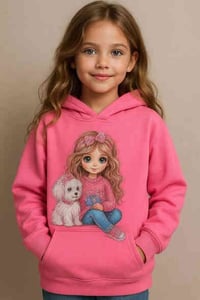 هودي بناتي • مقاسات 15-20 • توصيل جميع المحافظات