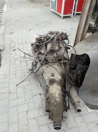 مكينة وجير • كامله • البصرة