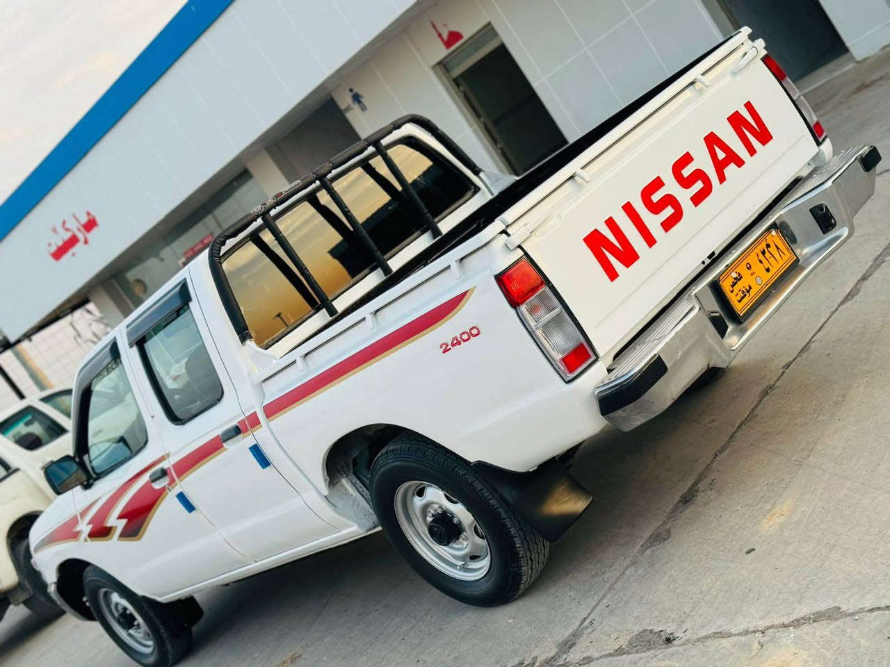 بيكب نيسان 
موديل 2002
تبريد +پاوه ر
كير و محرك Z24
تخم شرط
تايرات جديد
كاره بايي شرط 
غرامة شرط
وكاله شرط
سعر 62
*********** شيخان, نينوى
