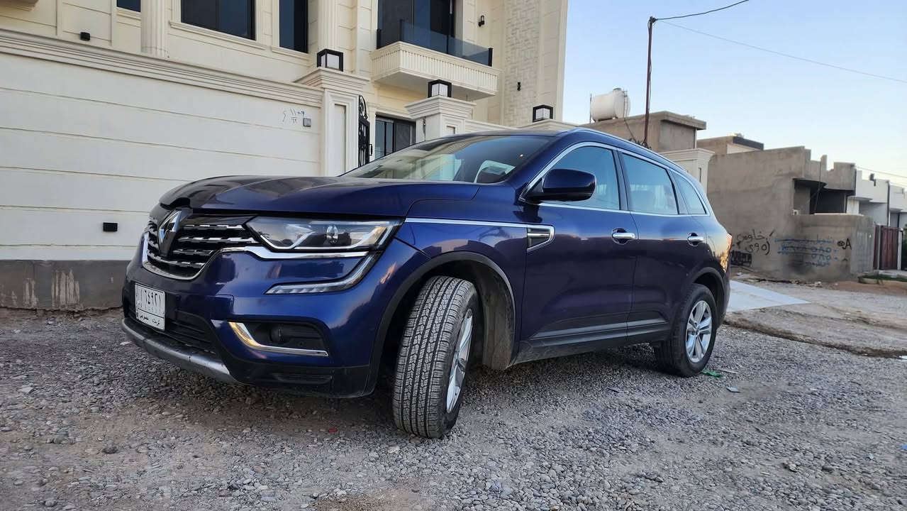 بسم الله الرحمن الرحيم

للبيع 
رينو كوليوس(PE)
#معوقين 
موديل 2022
ماشية 110 الف كيلو متر
رقم كربلاء
باقي 7 شهر ويسير حرە
بي قطعة واحدة(البونيت) بدون دواخل
السعر 180 ورقة وبي مجال
مكاني كركوك
للاستفسار 

***********
