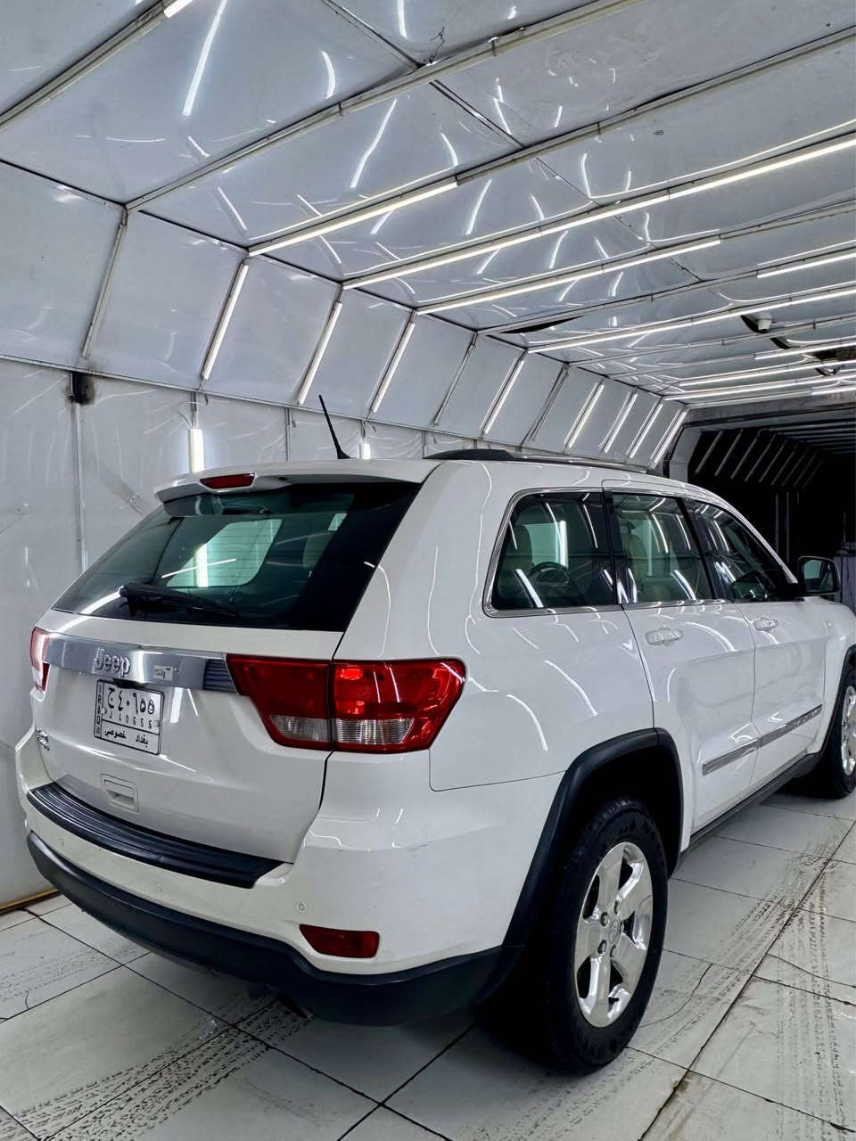 السلام عليكم جيب خليجي وكالة المنصور موديل 2012 رقم بغداد تحويل ثاني يوم مكفولة كفالة عامة من الصبغ والتبديل والفتح والشخوط فقط تعديل pdr كد اصبع محرك 3600 غير مفتوح ماشية 125 الف كم حقيقي السبير منازل المواصفات بصمة ابواب وتشغيل كشنات جلد شاشة كاميرا خلفية كشن كهرباء وباقي المواصفات المعروفة السيارة جديدة كلش دينار متصرف عليها للبيع فقط السعر 178 ورقة بيها مجال بسيط حق الجية للاستفسار *********** مكان السيارة بغداد غير متواجد عالنت الشراي يتصل بغداد, العراق
