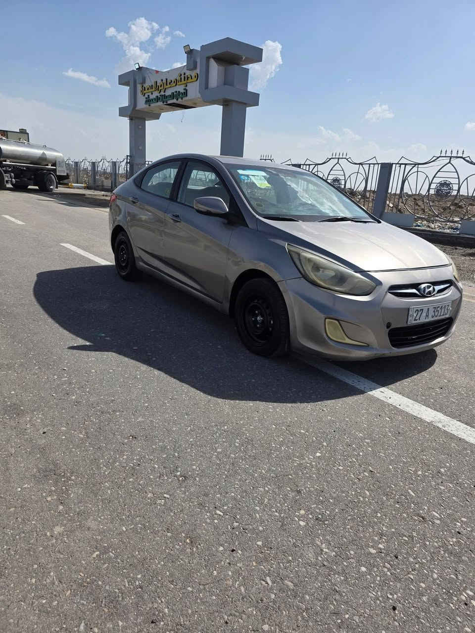 اكسنت مديل ١٣ خليجي مكفوله من الضربه وتبدل جاهزه من كلشي مابيهه اي نقص محرك وكير وحداده  محرك ١٦٠٠ دوش رقم جديد سنويه جديده هاتف 📱 ***********  #سعر 45
