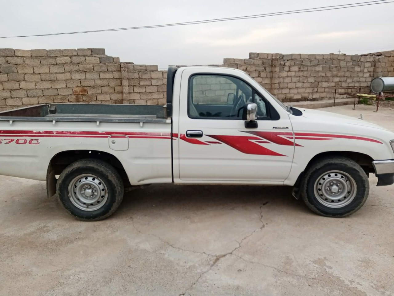 السلام عليكم
تيوتا فلاحي موديل 2000
كير محرك شرط 
قطرة صبغ ما بيها
رقم دولي صلاح الدين 
سنوية 2030
باسمي شرط التحويل 
السعر 88 
شراي اتصل عالرقم 
*********** Sycamore, PA
