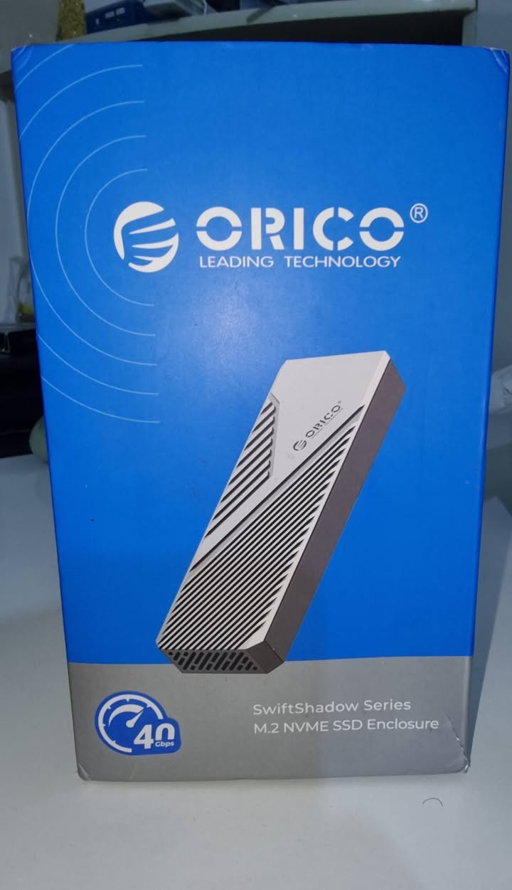 متوفر راك ORICO NVME M.2 سرعة 40Gbps فئة SWIFT SHADOW
السعر 55 الف 
توصيل متوفر


**إذا كنت صاحب هذا الإعلان وتريد حذفه لأي سبب، رجاءا أرسل رسالة إلى الدعم الفني**