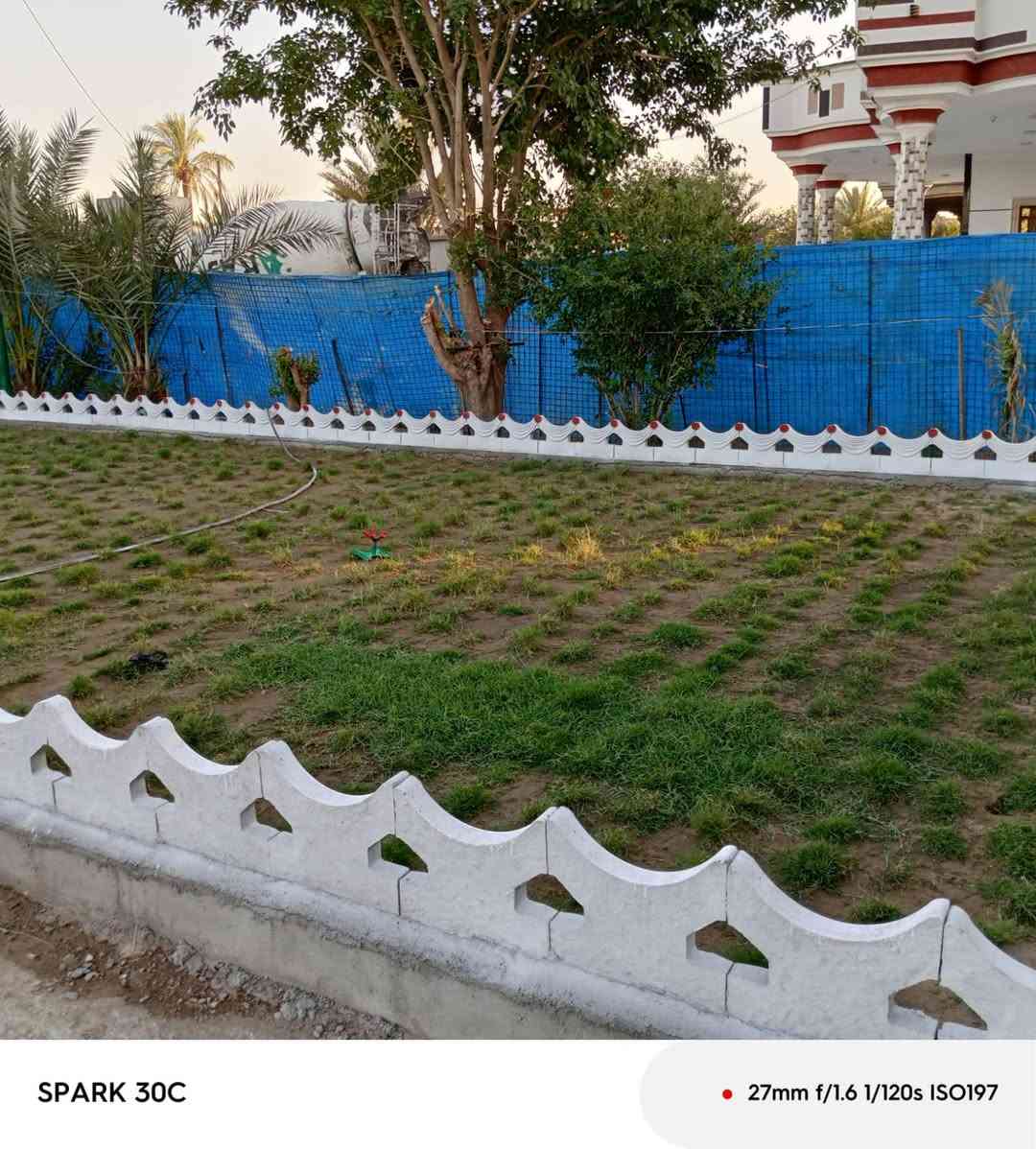 السلام عليكم
مقرنص لتزين الحدائق والسياج طول القطعه  40العرض 40 كرسته وعمل شد وصبغ اللون الي تريده سعر القطعه 2000 دينار الاستفسار ***********
المكان الرمانه
