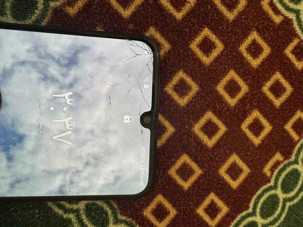 سلام عليكم البيع A50 سعر 75 بي مجال بي فطر بل شاشه


**إذا كنت صاحب هذا الإعلان وتريد حذفه لأي سبب، رجاءا أرسل رسالة إلى الدعم الفني**