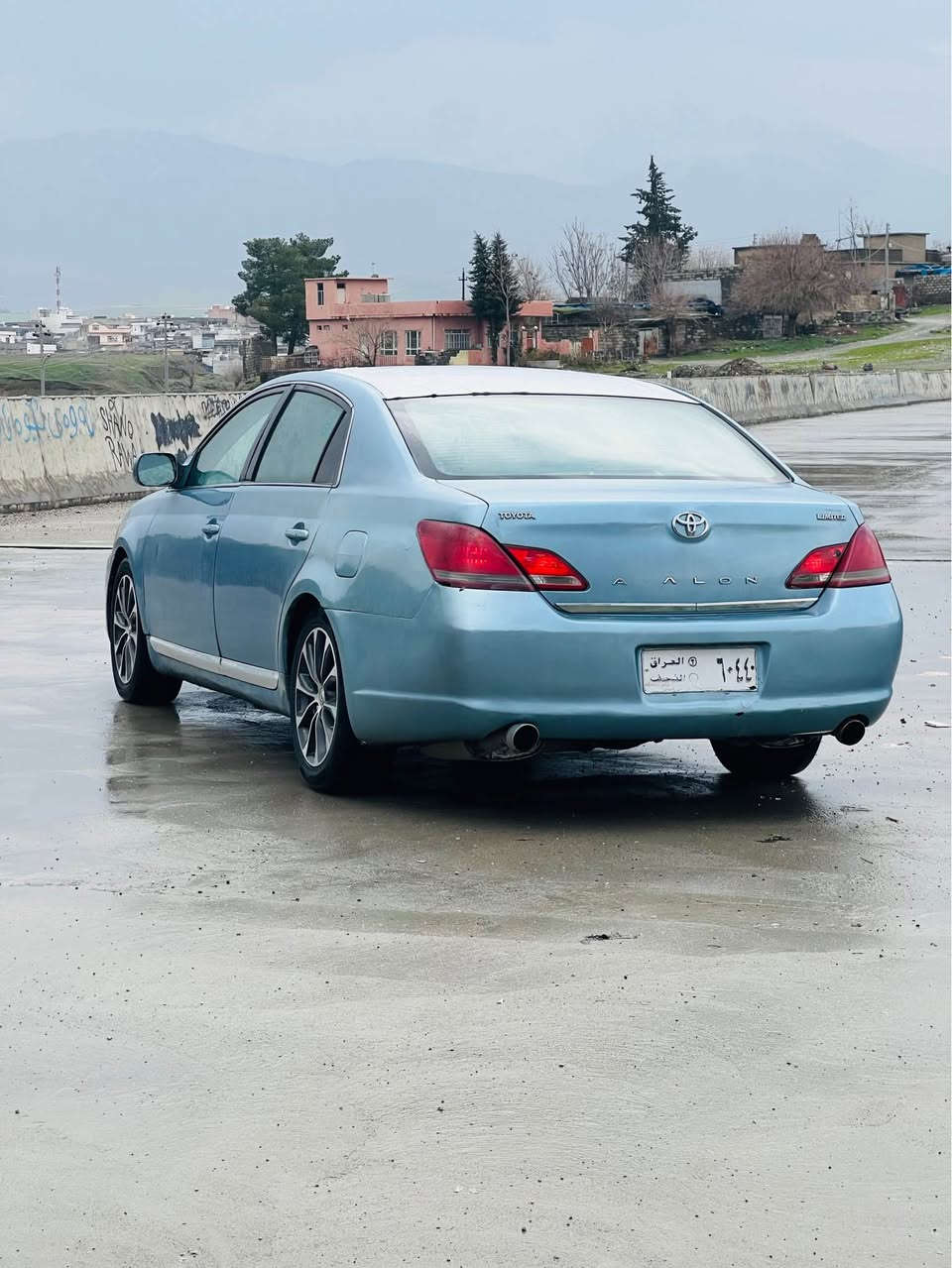 ‎ بەناوی خوای گەورەو میهەربان
هەرزانترین نرخ خوار هەموو بازاڕ 
سحرەکەی شۆکە ساخ ساخ 42 گەڵا
***********
Toyota avalon 2007 
‎مواسەفات ئەمریکی لیمیتید فول فول
‎پەردە سڵایتت کوشن کارەبا کوشن جڵد و ساردو گەرم
‎بەسمە ٥بەسمە
‎کوشن خەزن
ئاوینەکارەباو ئیشارت 
سەیارەکە ساخە  هی دوبەیە کامل پەمپ کراوە پێشی جەمپێکی خەفیفی هەیە
سحرەکەی خوار هەموو بازارە تەنها ٤٢ گەلا
***********
ناونیشان قەلادزێ
‎ بشدار, السليمانية
