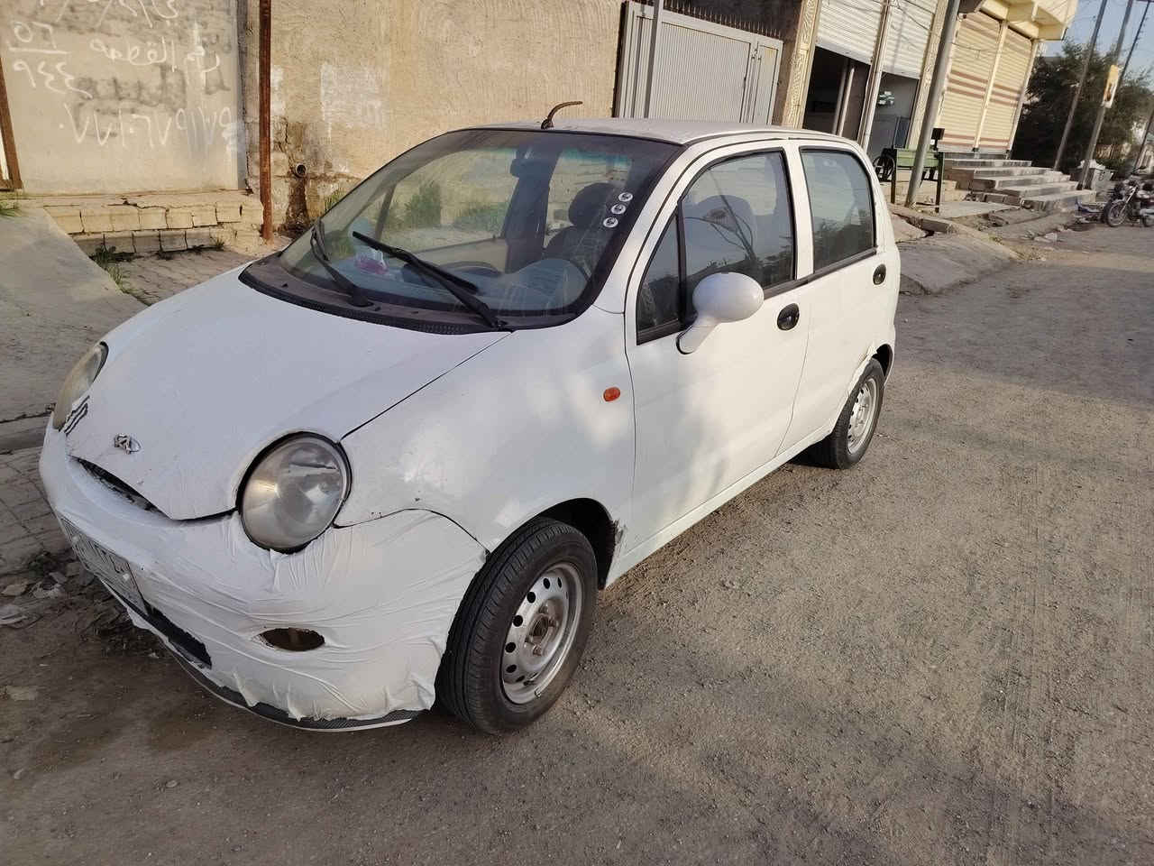 كيو كيو ٢٠١٣ سيارة جاهزة تبريد مشروع وطني بطاقة بانزين جاهزة السيارة للمراوسة او بيع كركوك, العراق


**إذا كنت صاحب هذا الإعلان وتريد حذفه لأي سبب، رجاءا أرسل رسالة إلى الدعم الفني**