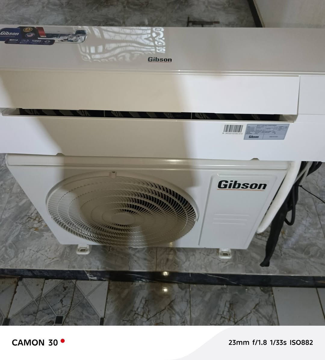 السلام عليكم سبلت طن ونص جيبسون برو الحديث اخو الجديد استخدام قليل كلش غاز الشركه تبريد ثلج❄ ما داخل تصليح نهائيا جيب وشد كله ع البلاد للاتصال ***********
