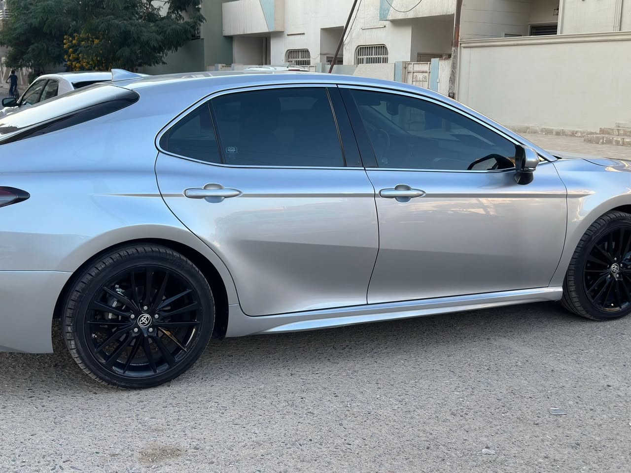 كامري 2023
المواصفات : XSE

فول مواصفات عدا الفتحة 

أبواب بصمة

بصمه تشغيل

تشغيل عن بعد (REMOTE START)

شاشة كبيرة

كامرة خلفيه

ويل 19 رياضي

حساسات خلفيه 

هاند بريك بصمة

اوتو هولد (AUTO HOLD)

اوتو ستارت (AUTO START)

اوتو ستوب (AUTO STOP)

رادار امامي (تحديد مسار)

رادار جانبي (نقاط عمياء)

مانع انزلاق+ ABS

3 أنظمة (ECO)(NORMAL)(SPORT)

نظام EV MODE

كشنات جلد + كشنات كهرباء

كشنات هيتر

تحكم ستيرن + شفتات ستيرن

لايتات (LED) عدسه زنون بلادي

أناره داخله (led)

ترحيب بلادي بالدوسات 

شاحن واير ليس

مثبت سرعه تفاعلي قيادة اليه

تحديد مسار 

مكاني(كركوك)

السعر (238)وبيها مجال للشراي

الضرر : جامرلغ امامي سكن بدون ايرباك

الرقم: ***********
