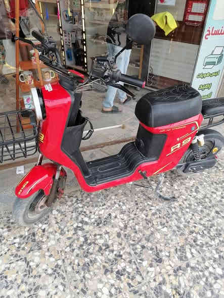 دراجة R9 ونلي الأصلي خمس بطاريات 16 امبير
بصمة. سويج. Nfc
*********** بغداد الزعفرانية
425 الف بيها مجال ان شاء الله
