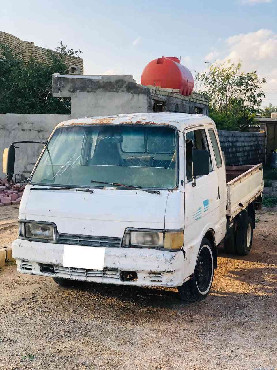 سلام عليكم كيا بنجو للبيع
موديل ٩٤ منفيس انبار ،
السيارة شغاله،السنوية ضايعة،وتستلم كاز
المحرك زين
الكير بس الثالث مايجي
والاكسل بي ونه
السيارة كدامكم
ابيع كوم حديد
اتعهد بسرقة وعشائر 
السعر ٢٠ وبي مجال شي بسيط
اتصال و واتساب ***********
