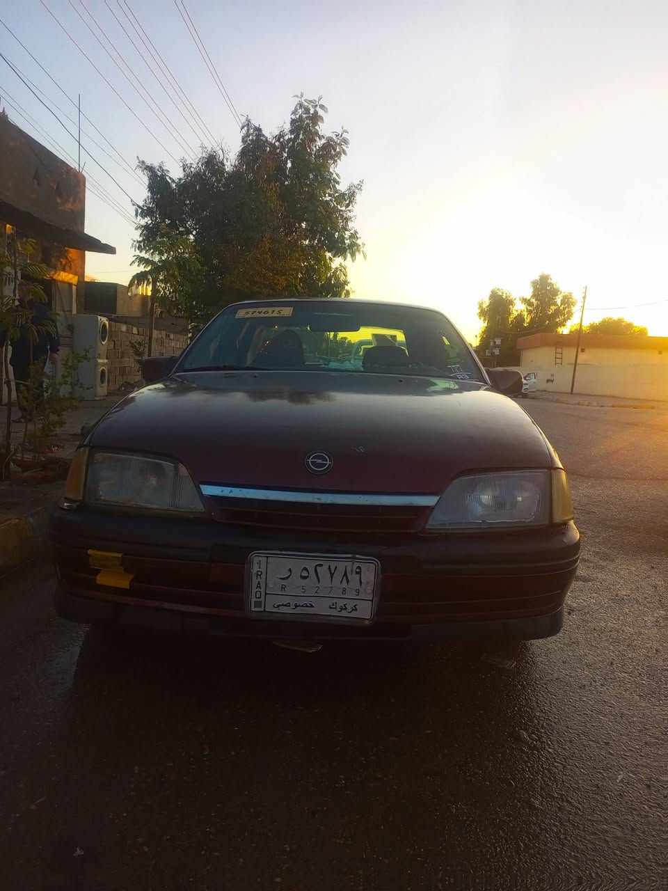 اوبل اوميكا للببع. ***********
سعر 19بي مجال 
شرط تحويل سنويه منتهيه شرط تحويل 
موديل السياره91 متحدث 93
السياره 
 محرك كير شرط 

صدر امامي خلفي شرط 
اكسل شرط 
تخم تاير مضبوط 
مابيه شي عطلان ملاحظه سياره بيه حادث متصلح بس مو بضبوط
مكان السيارت كركوك
