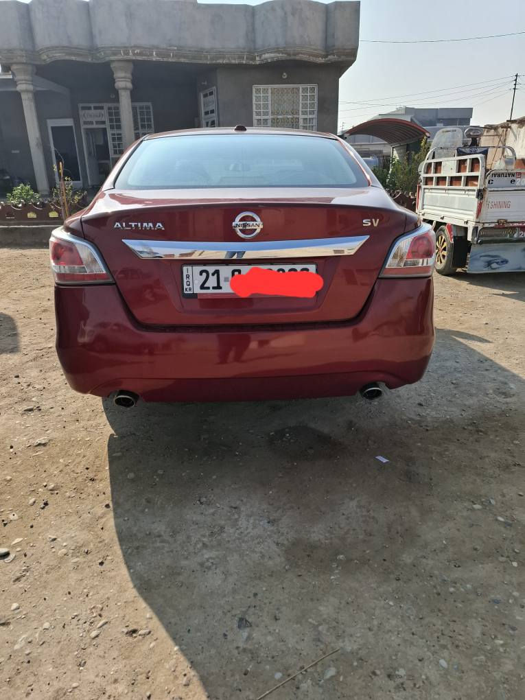 ***********سلام عليكم ورحمة الله  نيسان التيما موديل 2015 وأرد أمريكي ضرر جاملق اوبونيد مكينة كير مكفول تخم تاير صدر امامي وخلفي كله جديد سياره جاهزه مابيهه اي نقص مال جناي رقم سليمانية شرط التحويل سنوية لل ٢٨ سعر 110 وبيه مجال  اومراوس حسب القناعة مكان ديالى المقدادية, ديالى
