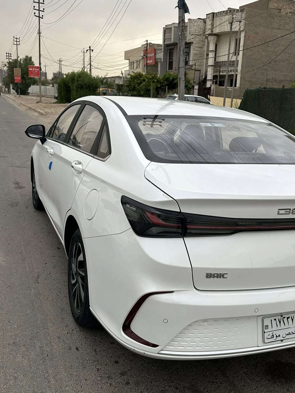 للبيع 🚗🔥

BAIC U5 موديل 2026

لون أبيض لؤلؤي ✨

جديده زيرو بالكامل، حرة وما مرقمة

وين ما تريد تسوي رقمها بكيفك 😎

السيارة مداورة ثاني يوم فقط يعني بعدهــا بحالة الوكالة 🔥

المواصفات 👇

• شاشة كبيرة وكامرة خلفية 🎥

• بصمة تشغيل ودخول 🚘

• سنسرات أمامية وخلفية

• تبريد قوي جدًا ❄️

• تحكم بالدركسون + بلوتوث

• إضاءات LED وجنوط رياضية

• اقتصادية بالبنزين وثبات ممتاز ⛽

سيارة مرتبة جدًا والفاحص يقرر 👌

للمهتمين التواصل خاص 📩***********

0772 417 1455

متواجد ب اي وقت  المكان بغداد
