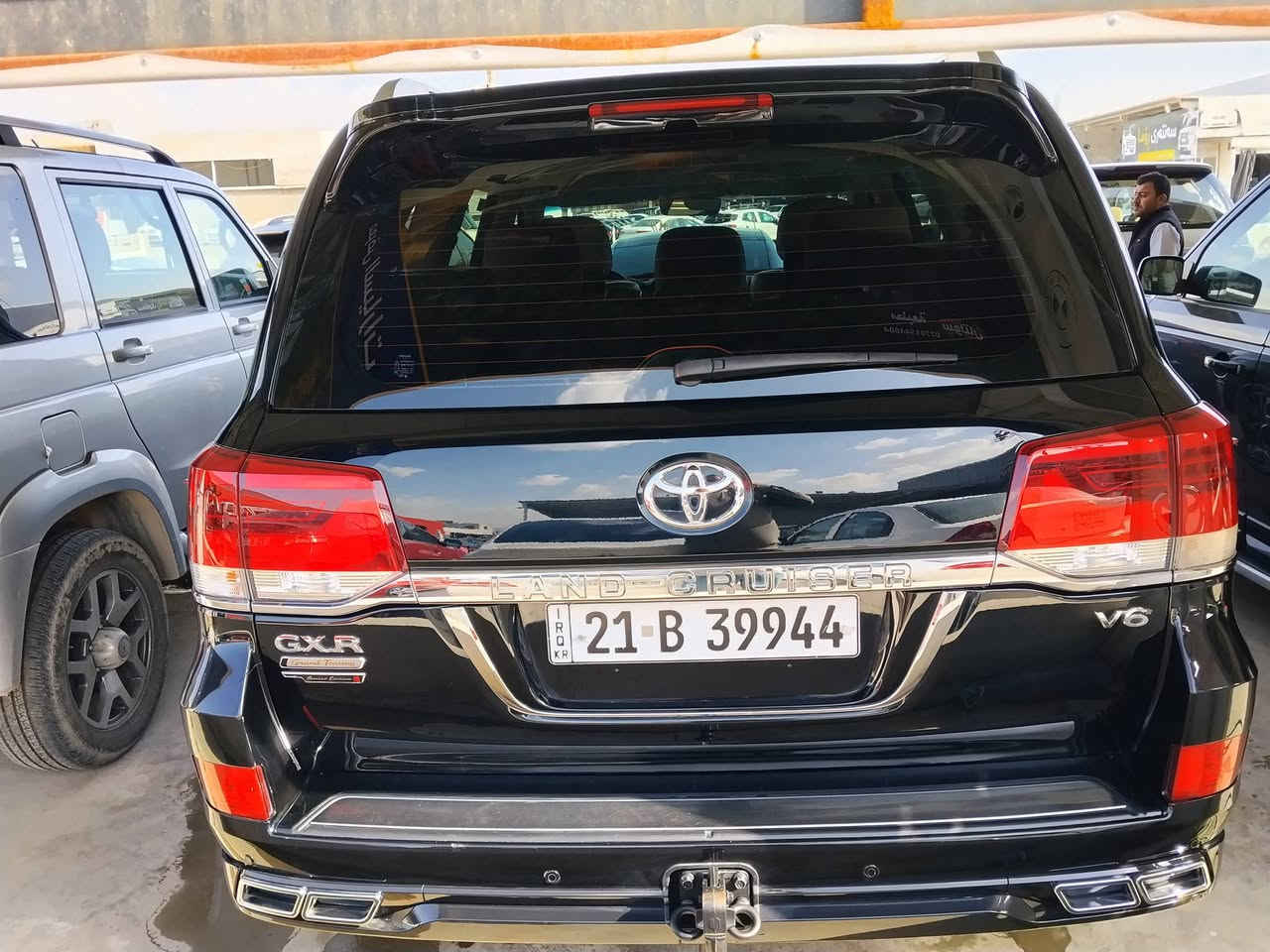 موديل 2021 جراند تورين شركه جيهان درجه اولى عداد لكزس كفاله عامه قطر الصبغ ما بيها ماش
السعر 580 وبيها مجال 
ماشيه 100,000 كيلو متر حقيقي 
***********
