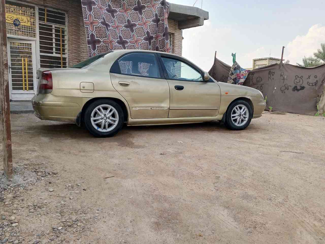 سلام عليكم دايو نوبره موديل2000 رقم كربلاء تحويل مباشرمحرك وكير مكفولات تخم تاير جديد كربايات شغال 
السعر 28العنوان كربلاء طوريج رقم  ‏‪***********‬‏
