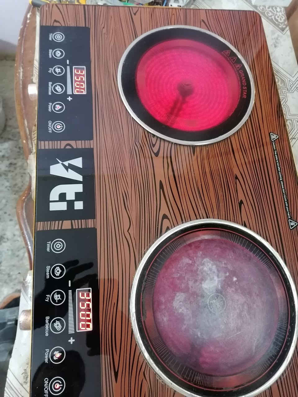 السلام عليكم
طباخات ليزرية مستعملة للبيع شرط الشغل والنظافة
سعر الواحد ٣٥
العنوان الزبير ***********
