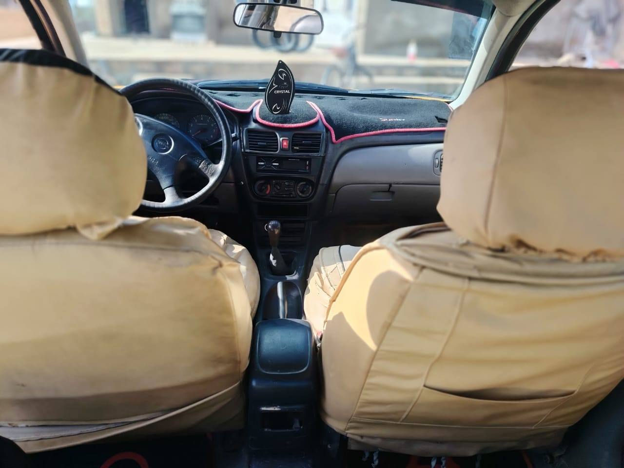 سلام عليكم
سني 2001 للبيع محرك 16 قبق اسود المرغوب كير ومحرك شرط صدر الأمامي جديد والخلفي يعوزه بس دبلات سنويتها منتهيه مصفره هيئه وغرامات السياره بدون خياس غرفتها حلوه السياره احله من الصور مكاني الانبار _القائم 
للأستفسار اتصل ع الرقم ***********
