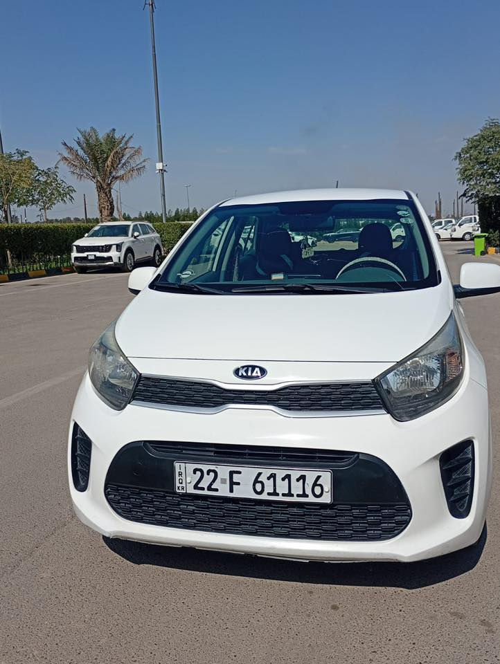 السلام عليكم للبيع كيا بيكانتو 2018 خليجي محرك 4 سلندر دوش سيارة نضيفه  مكان السيارة بغداد شهداء سيدية 
*********** ☎️📱📞
