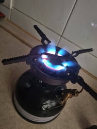 طباخ امريكي • نفط وكحول • استعمال قليل