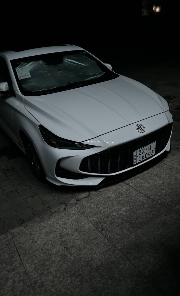 سلام عليكم mg gt 2025 فل مواصفات ماشيه اقل ٣٠٠٠ مكفوله كفاله عامه من شخط مكان نجف شارع روان تواصل ***********
