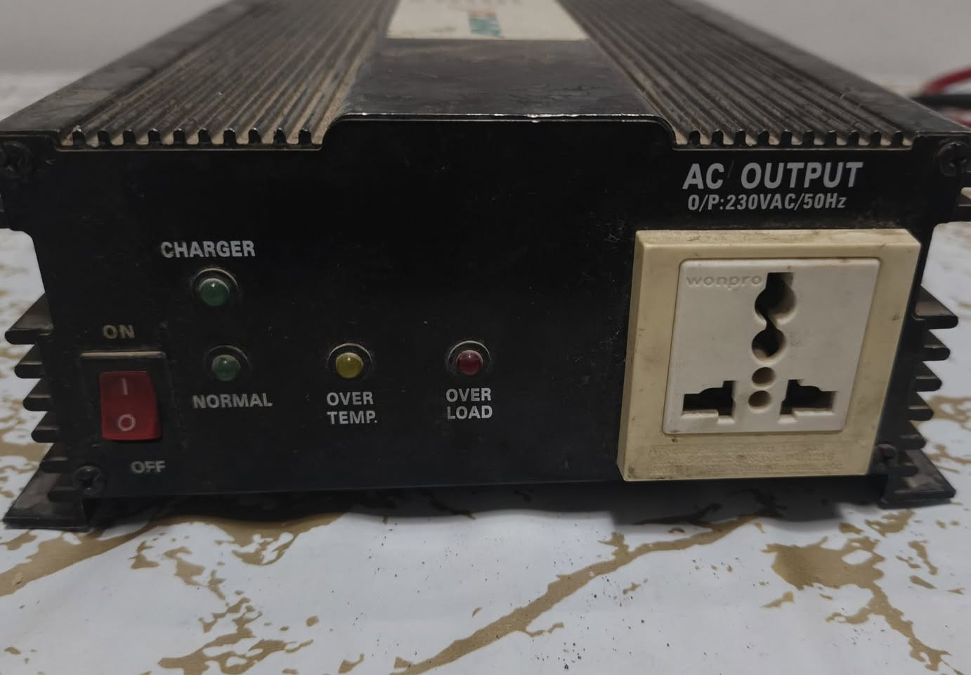 انفيتةر كاربا 1000 وات 240 ڤولت السليمانية, العراق


**إذا كنت صاحب هذا الإعلان وتريد حذفه لأي سبب، رجاءا أرسل رسالة إلى الدعم الفني**